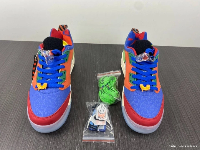 Rep Husky Jordan Low Doernbecher 5 Air DR6287-486 0712